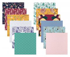 Chinoiserie Collection 12x12 Inch Paper Pad (NG-CHI-PAD12) (OUTLET) - #585846