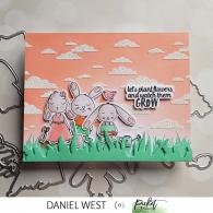 Chloe's Garden 4x4 Inch Clear Stamps (A-153) (OUTLET) - #585823