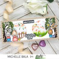 Chloe's Garden 4x4 Inch Clear Stamps (A-153) (OUTLET) - #585823