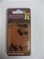Christi Friesen Glass eyes - Brown - #237268