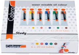Cobra Study Oil Paint Set Starter 6x20 ml - #598064