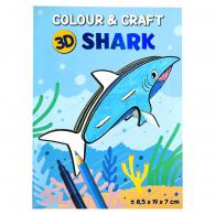 Color and make your own shark - #599745