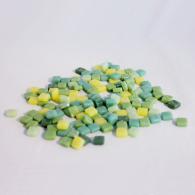 Colorful Squares Mix Lime Squash 100 gr - #594961