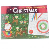 Coloring Book Christmas Placemats 42x30 cm - #595210