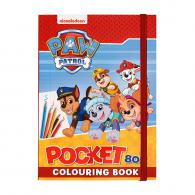 Coloring Book Paw Patrol Pocket - #599275
