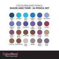 Colourblend Potloden a 24 stuks - Shade and Tone(Schaduw en Kleur) - #568367