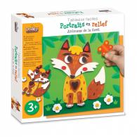 Crealign 3D Art Forest Animals - #595445