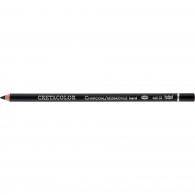 Cretacolor Drawing Pencil Charcoal Black Hard - #597592