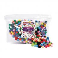 CS Mini Pom Poms - 500 Pieces - #599489