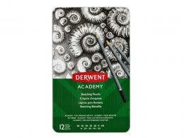 Derwent - Academy Sketching tin of 12 pencils - #593750