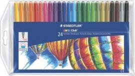 Diy - Noris Club Kleurstift - Set 24 St - #493000