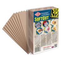 Essdee Softcut 105x75x3 mm 10 pieces - #588987