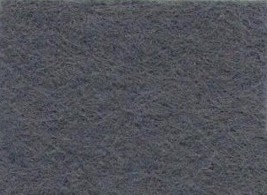 Felt viscose mous gray (10 Sh) 20x30cm - 1mm - #90391