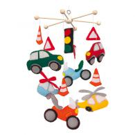 Folia Crafting Set Mobile Vehicles 14 pieces - #594737