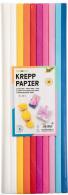 Folia Crepe Paper Mix 50 x 200 cm 10 Colors - #594748