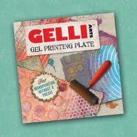 Gelli Arts Gel Print Plate 15.4x15.4 cm - #359719