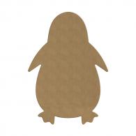 Gomille MDF Figure 23x33 cm Penguin - #598923