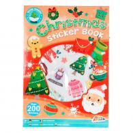 Grafix Sticker Book A4 Christmas - #598394