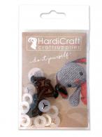 Hardicraft Safety eyes 6 mm 10 pieces - #592728