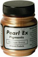 Jacquard Pearl Ex Pigment 21 gr Super Bronze - #591556