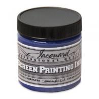 Jacquard Screen Printing Ink 118 ml Opaque Navy Blue - #589101