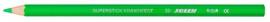 Jolly Superstick Colored Pencil neon dark green - #595433