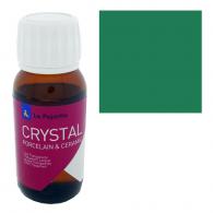 La Pajarita Crystal Glass Color Dark Green 50ml - #596942