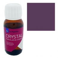 La Pajarita Crystal Glass Color Violet 50ml - #596876