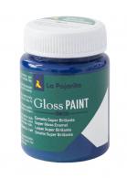 La Pajarita Gloss Paint 75ml Ocean Blue - #596834