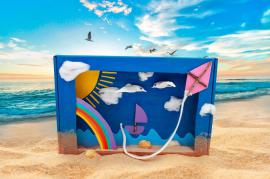 LC DIY Craft Kit Nature Beach - #599731