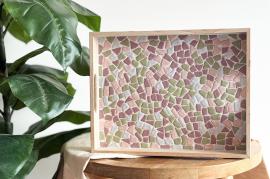 LC DIY Mosaic Tray Kit - Pastel - #599300
