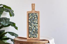 LC DIY Package Mosaic Snack Board - Green - #598862