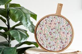 LC DIY Round snack board  - Pastel - #599314
