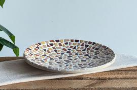 LC DIY Set - Mosaic Bowl Beige - #603034