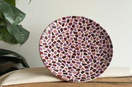 LC DIY Set - Mosaic Bowl in Old Pink - #603033