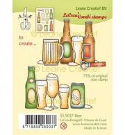 LeCreaDesign, Combi clear stamp Bier - #540248