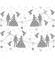 Magic Paper, Wedding, A4 - #554784