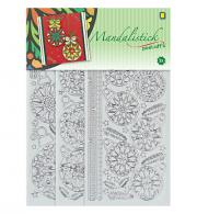Mandalistick Peel-off 3-pack, Christmas Baubles - #552399