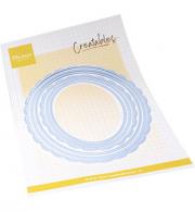 Marianne Design Creatable, Scalloped Oval - #539822