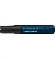 Marker Schneider Maxx 280 permanent, beitel punt zwart - #552600