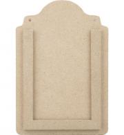 MDF kaarthouder rechthoek (10.5x15cm) - #544417