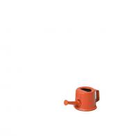 Miniatures, Watering can metal orange - #546492