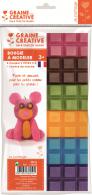 MODELLING CANDLE - 6x40g -  BRIGHT SHEETS N° 2 - #594923