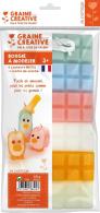 MODELLING CANDLE -  6x40g - PASTEL SHEETS - #594865
