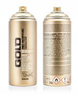 Montana Gold Spray Can 400 ml Gold Chrome - #596722