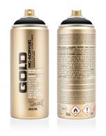 Montana Gold Spray Can 400 ml Shock Black - #598094