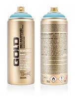 Montana Gold Spray Can 400 ml Shock Blue Light - #596975