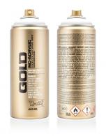 Montana Gold Spray Can 400 ml Shock White - #597120