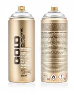 Montana Gold Spray Can 400 ml Silverchrome - #597421