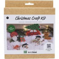 Nabbi BioBeads Creative Iron-On Bead Set Christmas Christmas Car - #595545